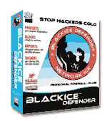 Box virtuale di BlackICE Defender