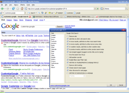 CustomizeGoogle