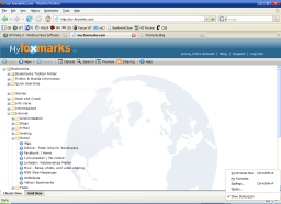 Foxmarks Bookmar Synchronizer